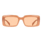 Brown Injected Sunglasses