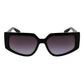 Black Injected Sunglasses