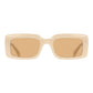 Brown Injected Sunglasses