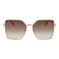 Gold Metal Sunglasses
