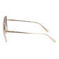Gold Metal Sunglasses