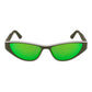 Brown Injected Sunglasses