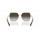 Gold Metal Sunglasses