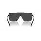 Black Metal Sunglasses
