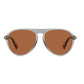 Gray Polycarbonate Sunglasses