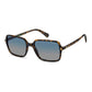 Brown Polycarbonate Sunglasses