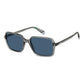 Gray Polycarbonate Sunglasses