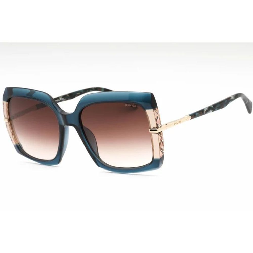 Blue Acetate Sunglasses