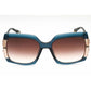 Blue Acetate Sunglasses