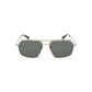 Gold Metal Sunglasses