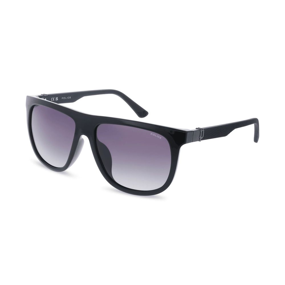 Black Injected Sunglasses
