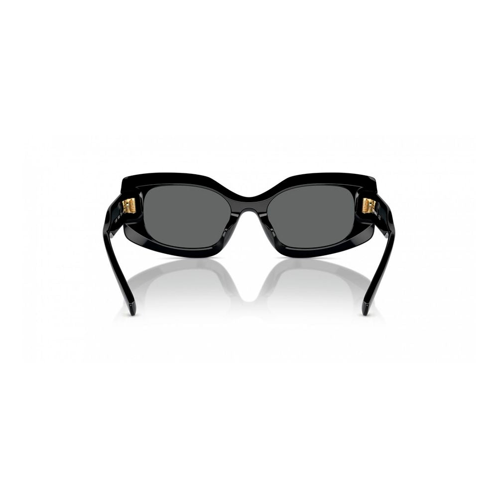 Black Acetate Sunglasses