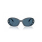 Blue Acetate Sunglasses