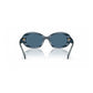 Blue Acetate Sunglasses