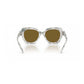 Beige Acetate Sunglasses
