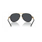 Black Metal Sunglasses