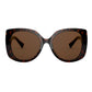 Brown Acetate Sunglasses