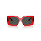Multicolor Injected Sunglasses