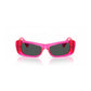 Multicolor Injected Sunglasses