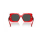 Multicolor Injected Sunglasses