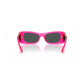 Multicolor Injected Sunglasses