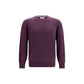 Purple Cashmere Sweater