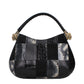 Black Leather Handbag