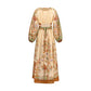 Multicolor Cotton Casual Dress