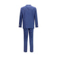 Blue Wool Oves Aries Two-Piece Suit