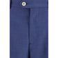 Blue Wool Oves Aries Two-Piece Suit