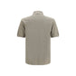 Bicolor Cotton Polo Shirt