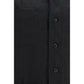 Black Linen Denim Jacket