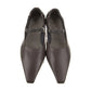 Brown Leather Ballet Flats