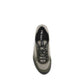 Bicolor Polyester Athletic Sneakers