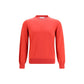 Multicolor Cotton Sweatshirt