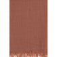 Orange Cashmere Foulard
