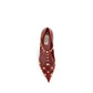 Multicolor Goatskin Ballet Flats