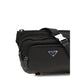 Black Nylon Shoulder Bag