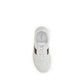White Calf Leather Bos Taurus Chunky Sneakers