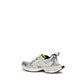 Gray Polyester Athletic Sneakers