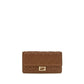 Brown Calf Leather Bos Taurus Wallet