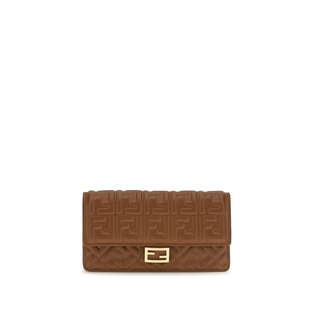 Brown Calf Leather Bos Taurus Wallet