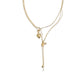 Gold Brass Necklace