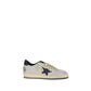 Gray Calf Leather Bos Taurus Sneakers