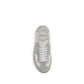 White Calf Leather Bos Taurus Athletic Sneakers