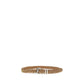 Beige Calf Leather Bos Taurus Regular Belt