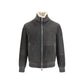 Gray Wool Oves Aries Full-Length Jacket
