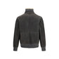 Gray Wool Oves Aries Full-Length Jacket