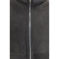 Gray Wool Oves Aries Full-Length Jacket