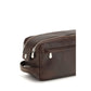 Brown Calf Leather Bos Taurus Wallet